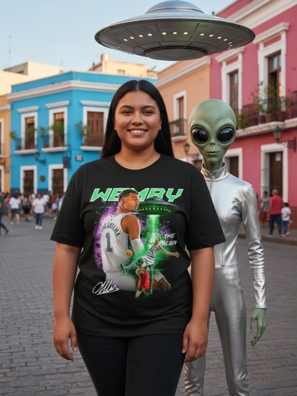 Plus Size  3XL Wemby T-Shirt